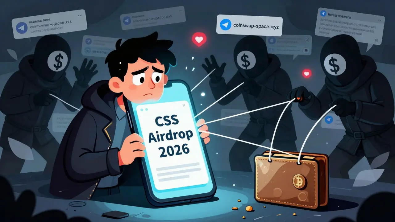 CSS CoinSwap Space Airdrop: What’s Real and What’s Not in 2026