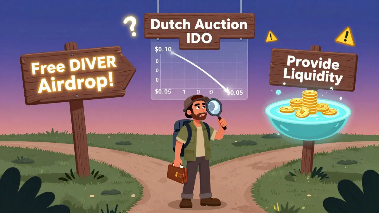 Divergence (DIVER) Airdrop: What’s Real, What’s Not, and How to Get DIVER Tokens