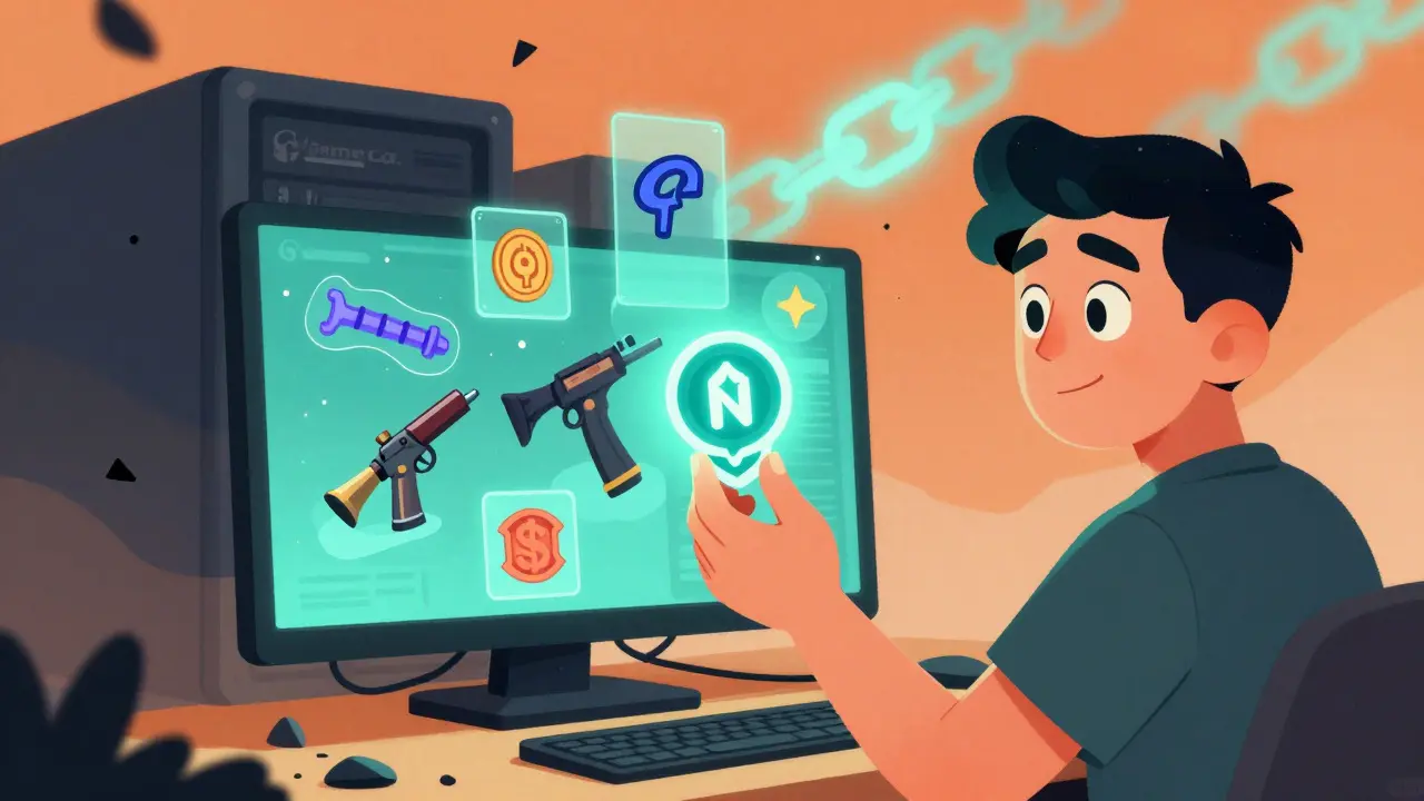 How NFTs Transform Game Asset Ownership