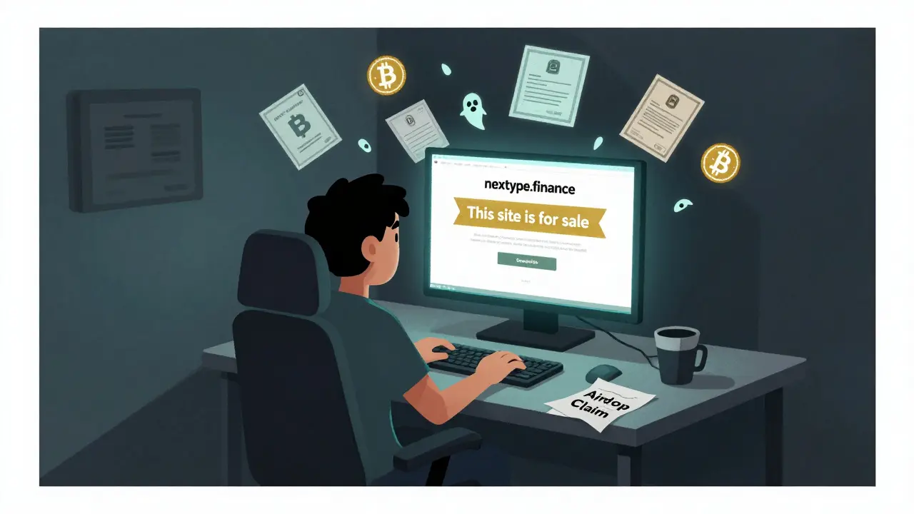 NT Airdrop by NEXTYPE: What Really Happened and Why It Vanished