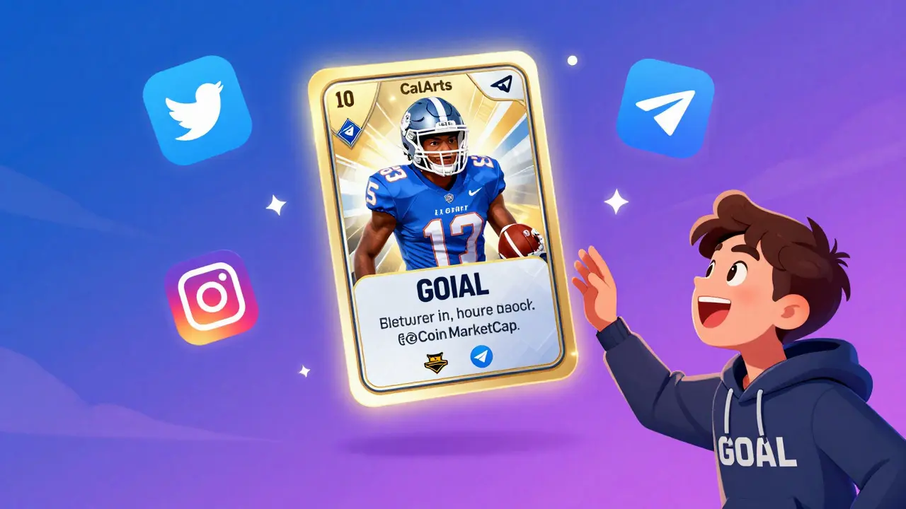 TopGoal x CoinMarketCap 2nd Event Airdrop: How to Claim Your Free GOAL NFT