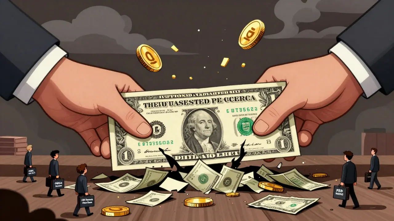 US CBDC Development Halted: Why There Won't Be a Digital Dollar