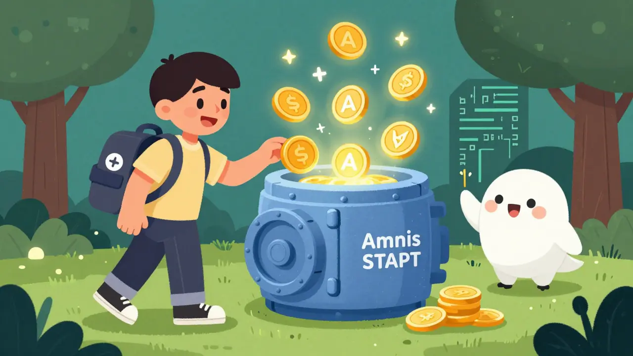 What is Amnis Staked Aptos Coin (STAPT)? A Simple Guide to Liquid Staking on Aptos
