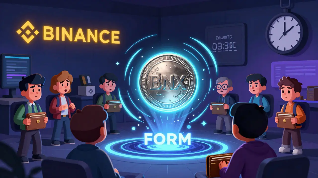BinaryX (BNX) Token Swap Details: What Happened to Old BNX Tokens in 2025