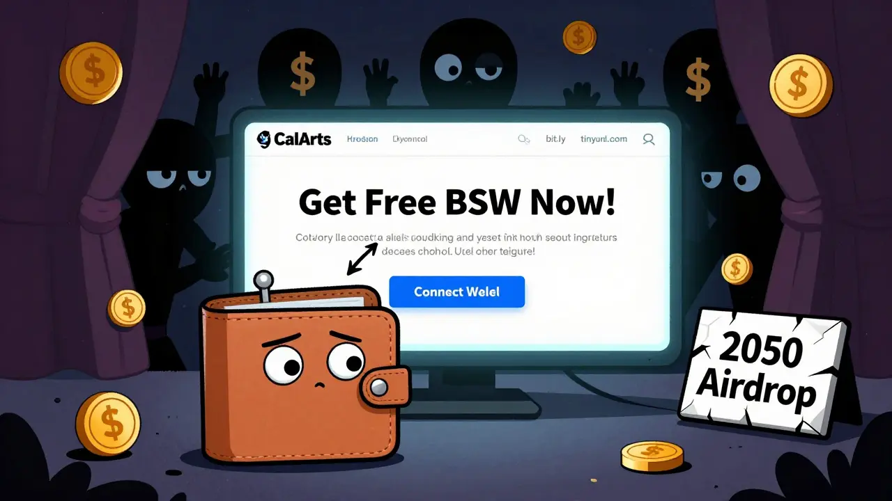 BSW Airdrop: What’s Real and What’s a Scam on Biswap