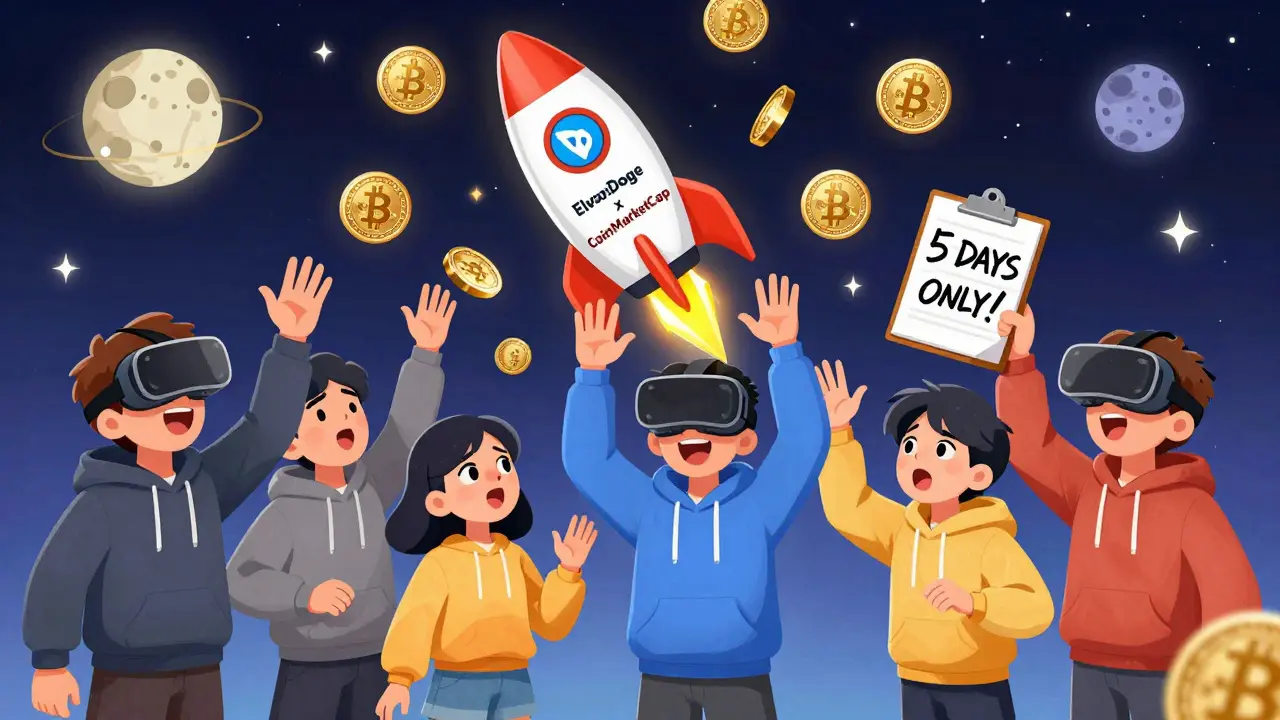 ElonDoge x CoinMarketCap Airdrop: What Happened to EDOGE Tokens After the 2021 Campaign?