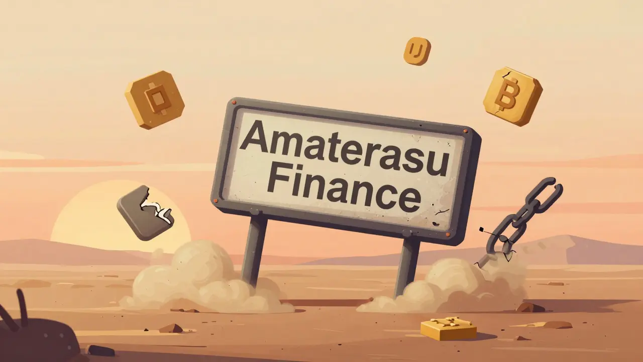 Amaterasu Finance Crypto Exchange Review: Is It Still Operational?