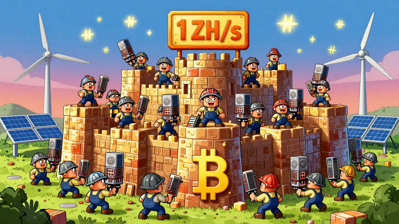 Future Hash Rate Projections for Bitcoin: What to Expect Through 2030