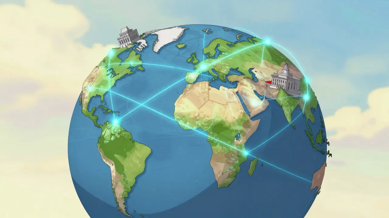 Global Frameworks for International Coordination on Crypto Regulation