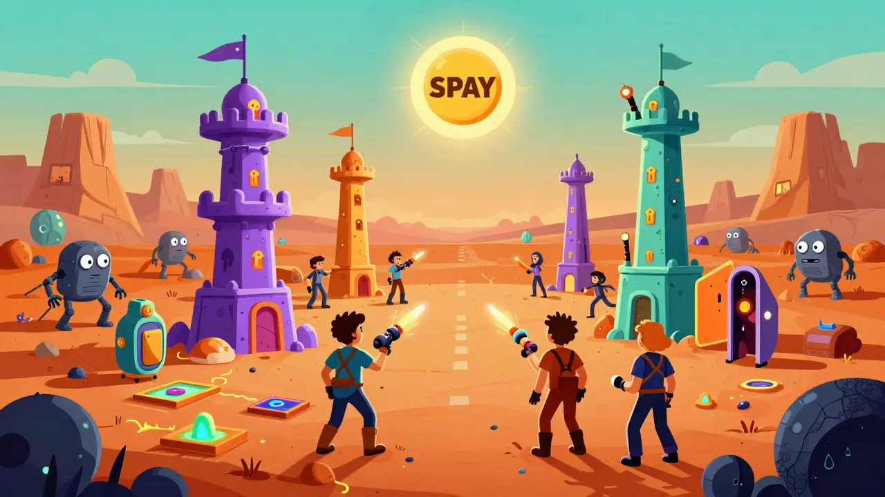 SpaceY 2025 (SPAY) Airdrop: How to Get Free Tokens and Play the Mars Tower Defense Game