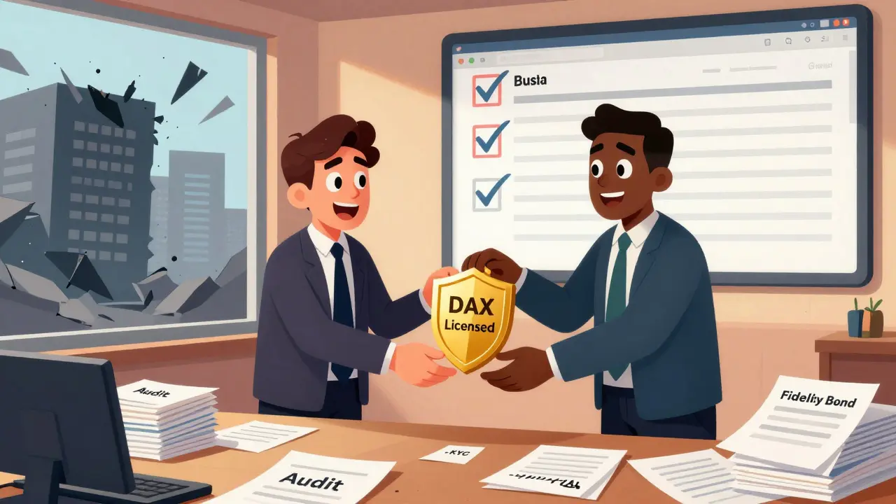 Two licensed Nigerian crypto exchanges receive official approval while rejected applicants crumble in the background.