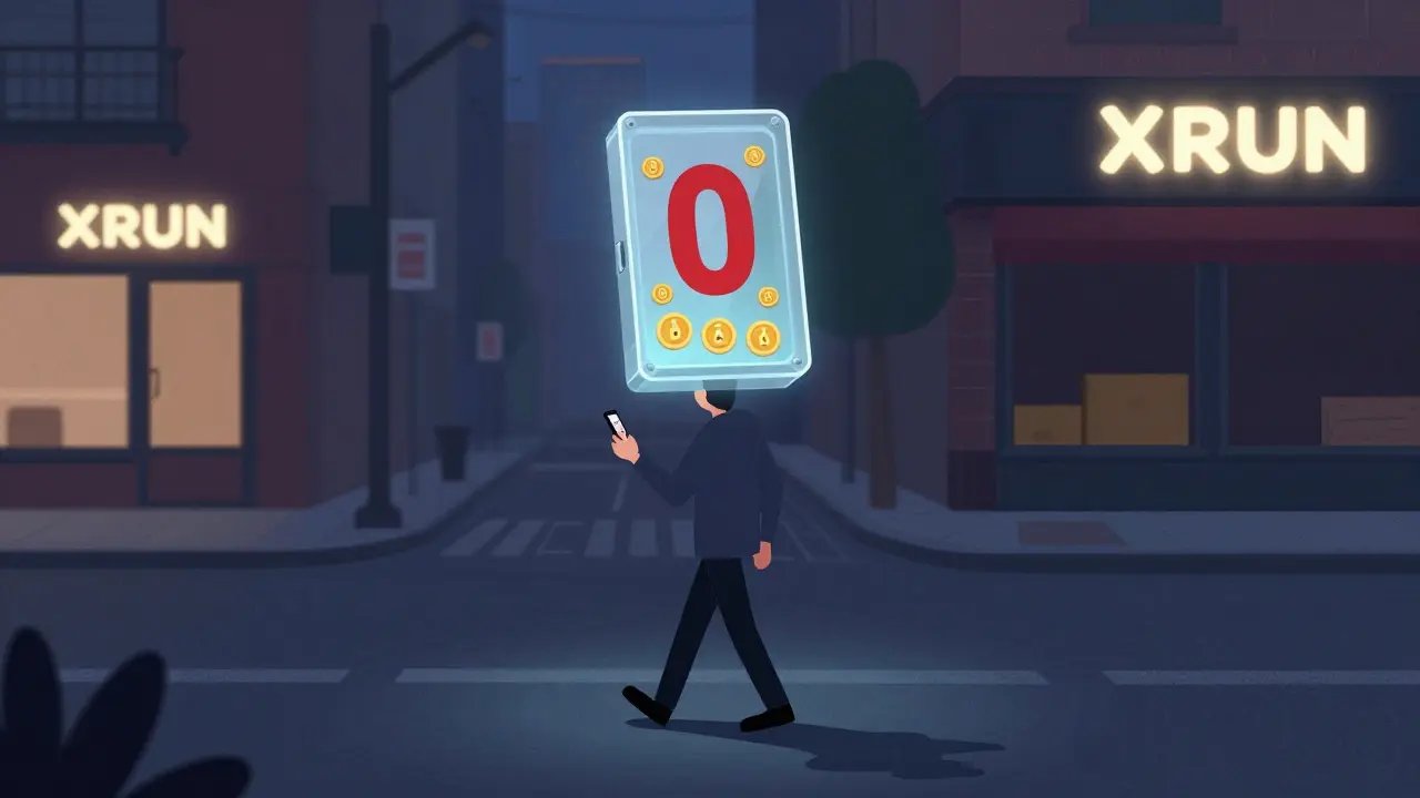 What is XRUN (XRUN) Crypto Coin? The Truth Behind the Zero Circulating Supply