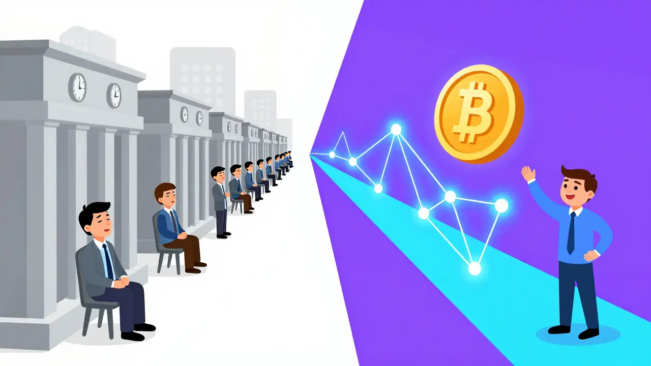 Blockchain Payment Speed and Cost: How It Beats Traditional Banking