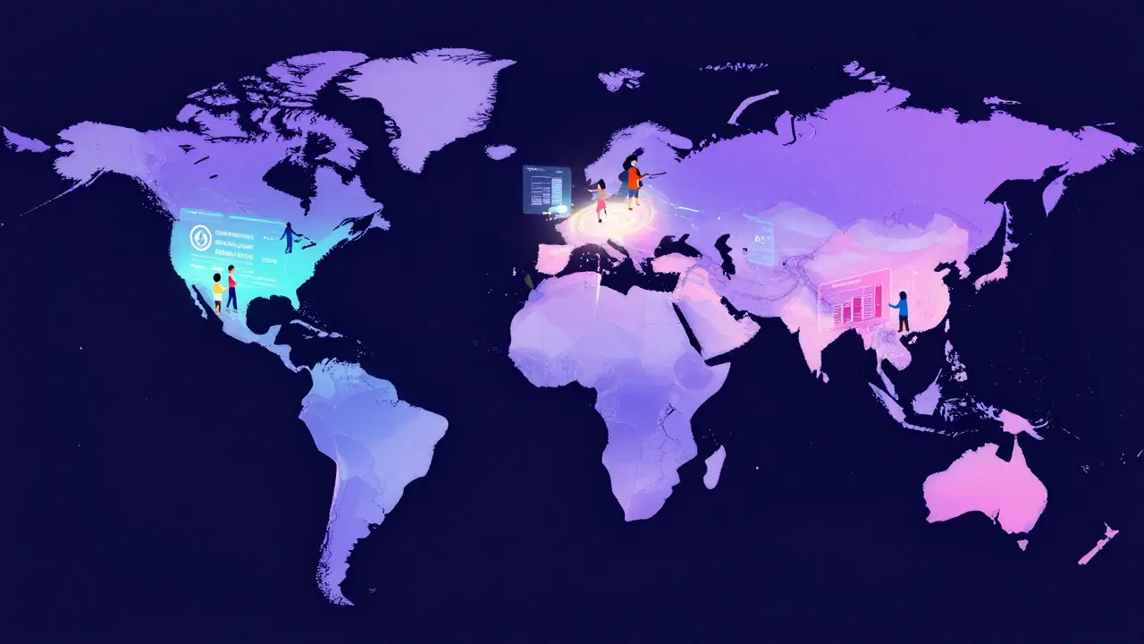 Global Patterns and the Rise of APAC