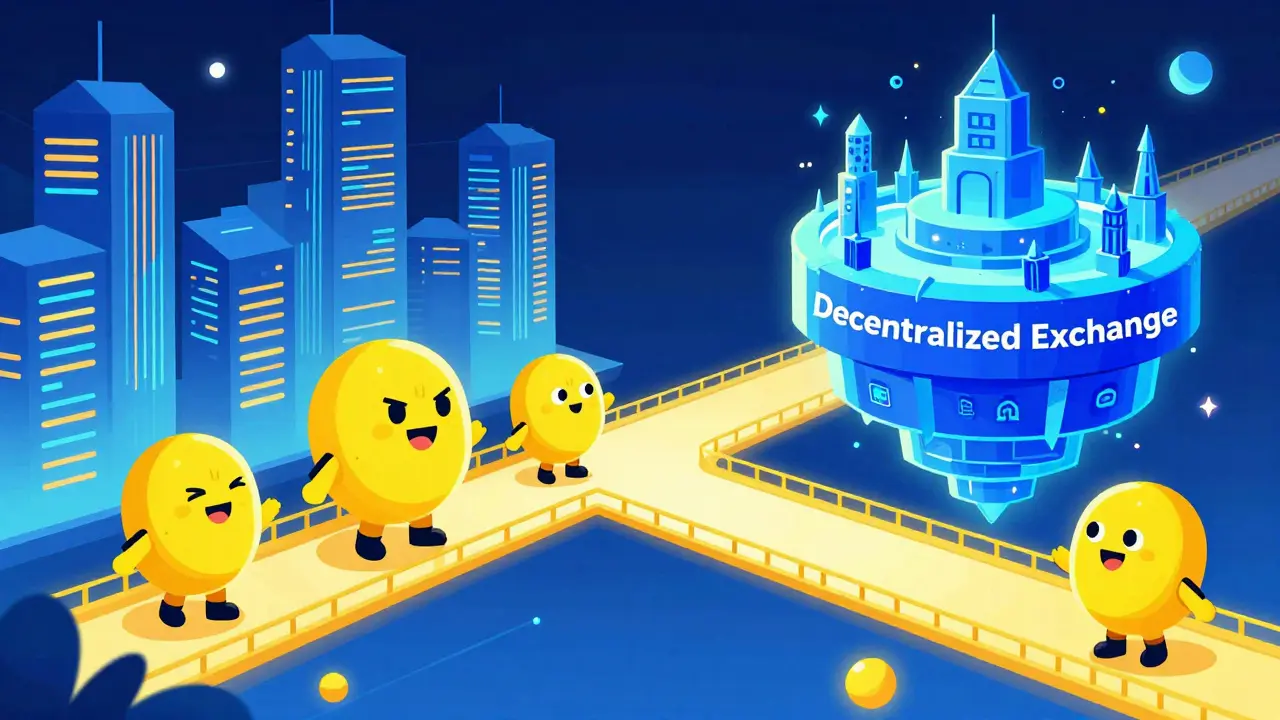 IDEX BSC Review: Hybrid DEX Trading on Binance Smart Chain