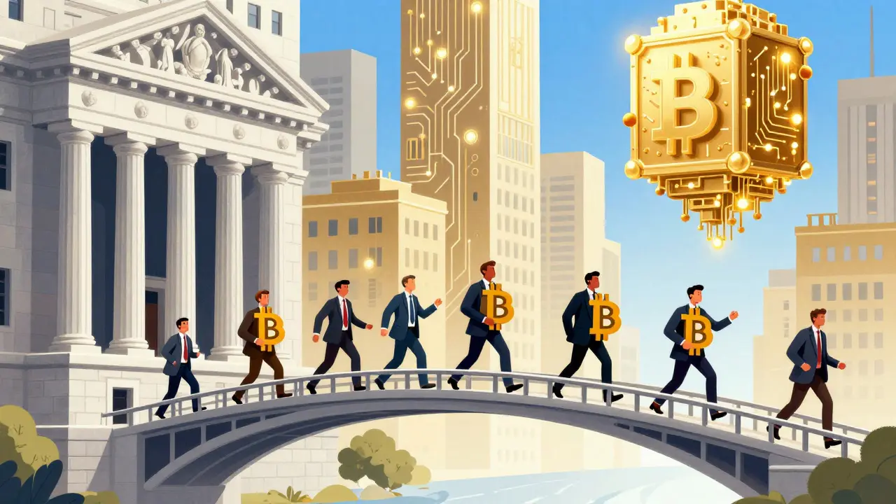 Institutional Bitcoin ETF Approvals and the Shift in Crypto Adoption