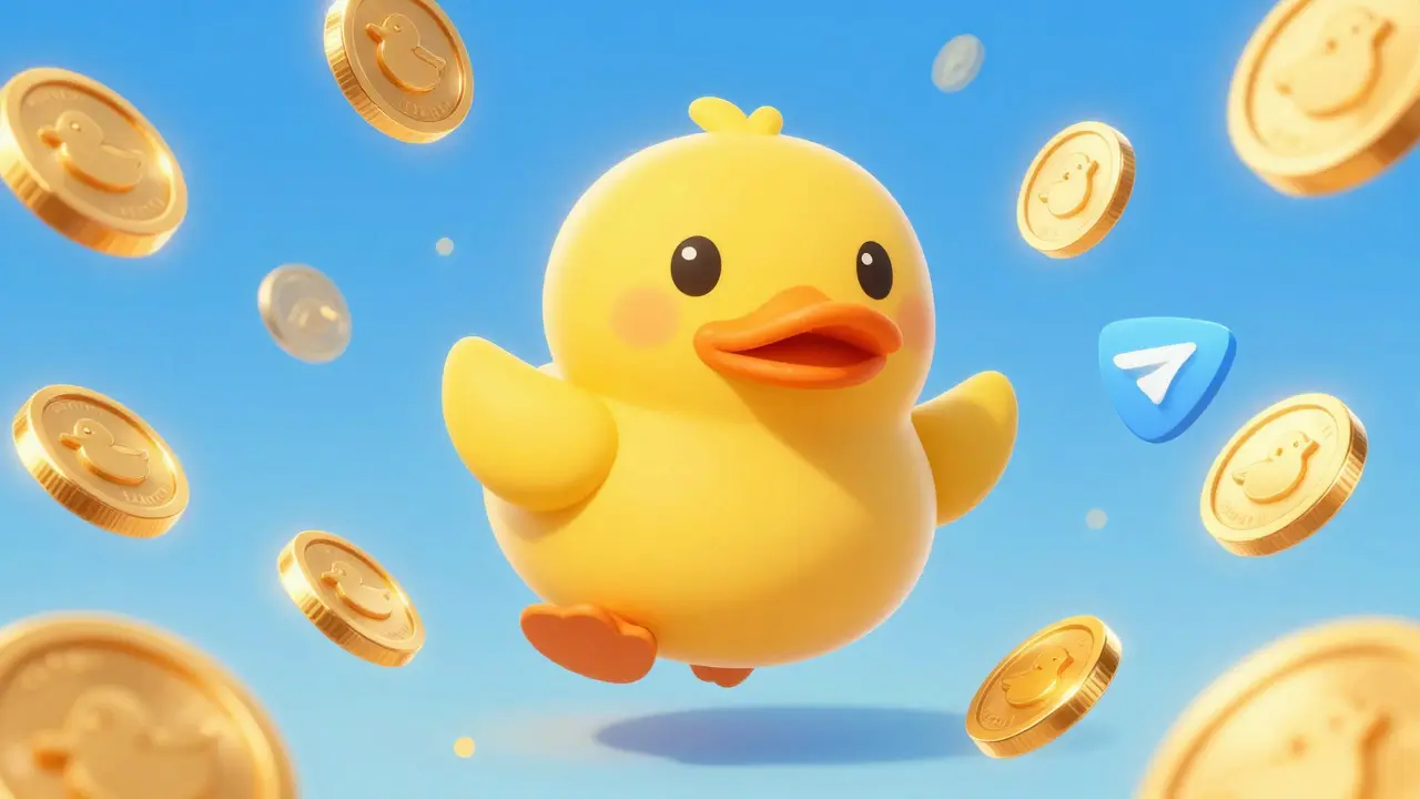 What is Utya (UTYA) Crypto Coin? A Guide to the Telegram Duck Token