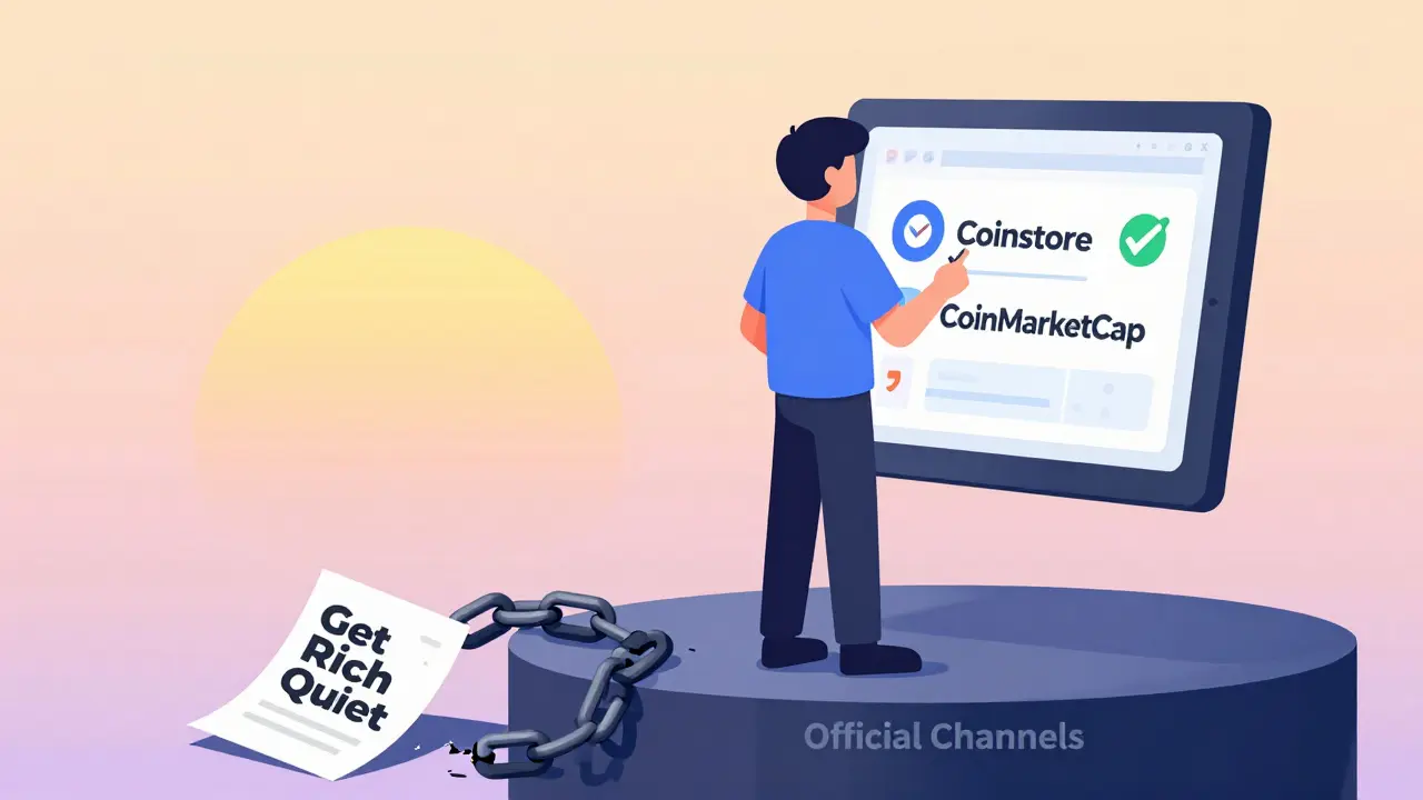 Character waiting patiently for official announcements on secure platforms