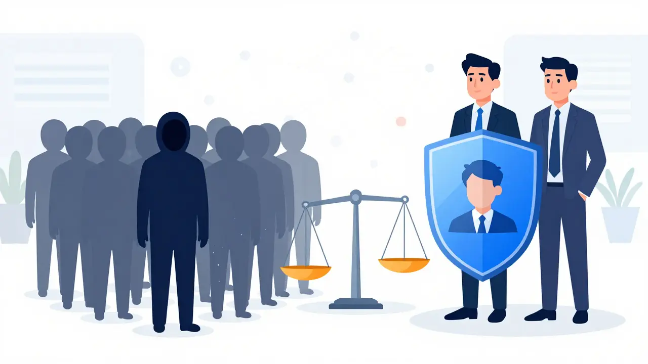 Comparison of anonymous vs compliant crypto privacy models