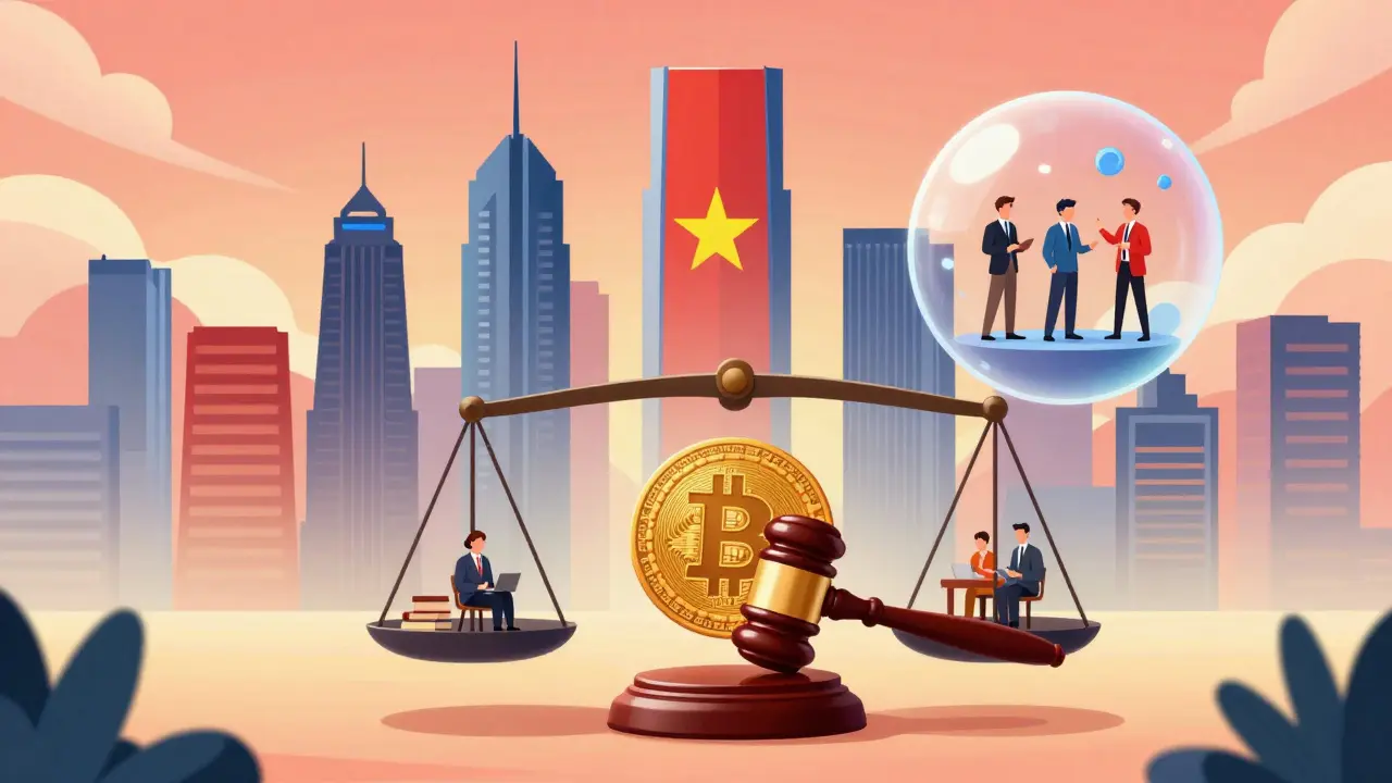 Legal balance between crypto assets and government regulation