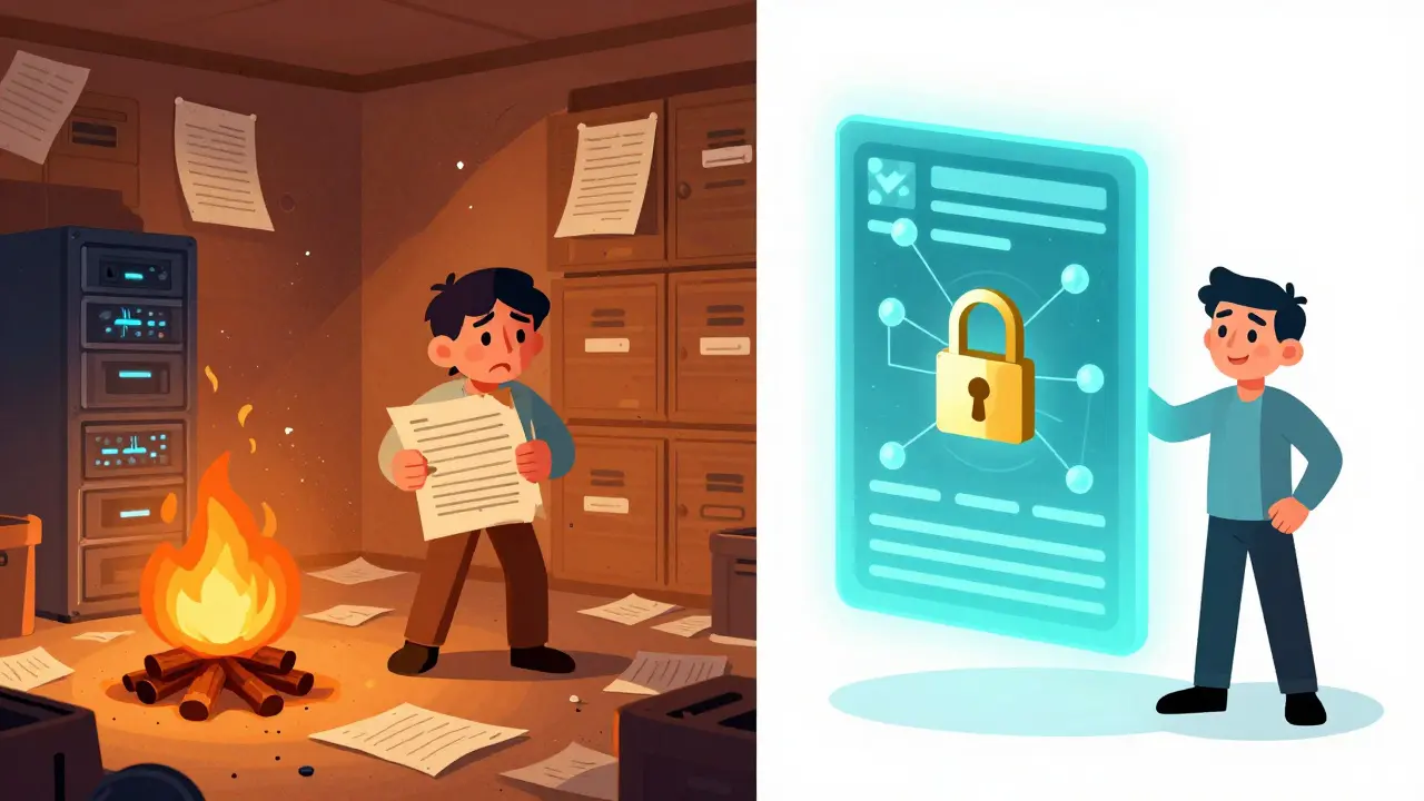Property Titles on Blockchain: How Blocktitle Systems Secure Real Estate in 2026