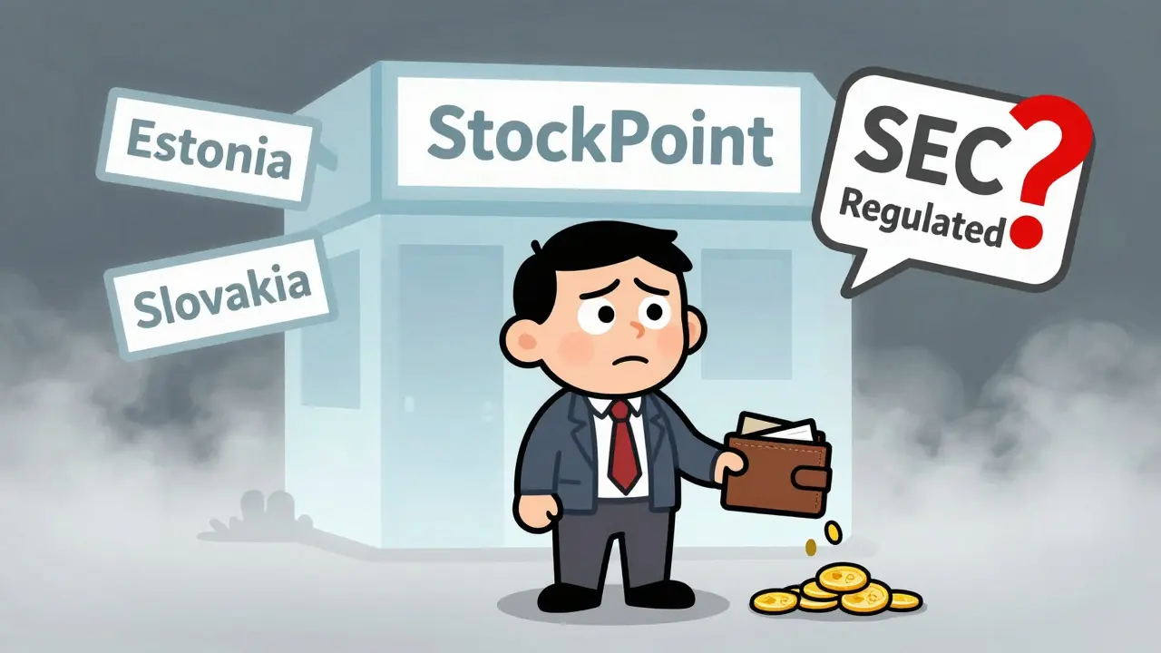 Stockpoint OÜ Crypto Exchange Review: Fees, Risks, and Verdict