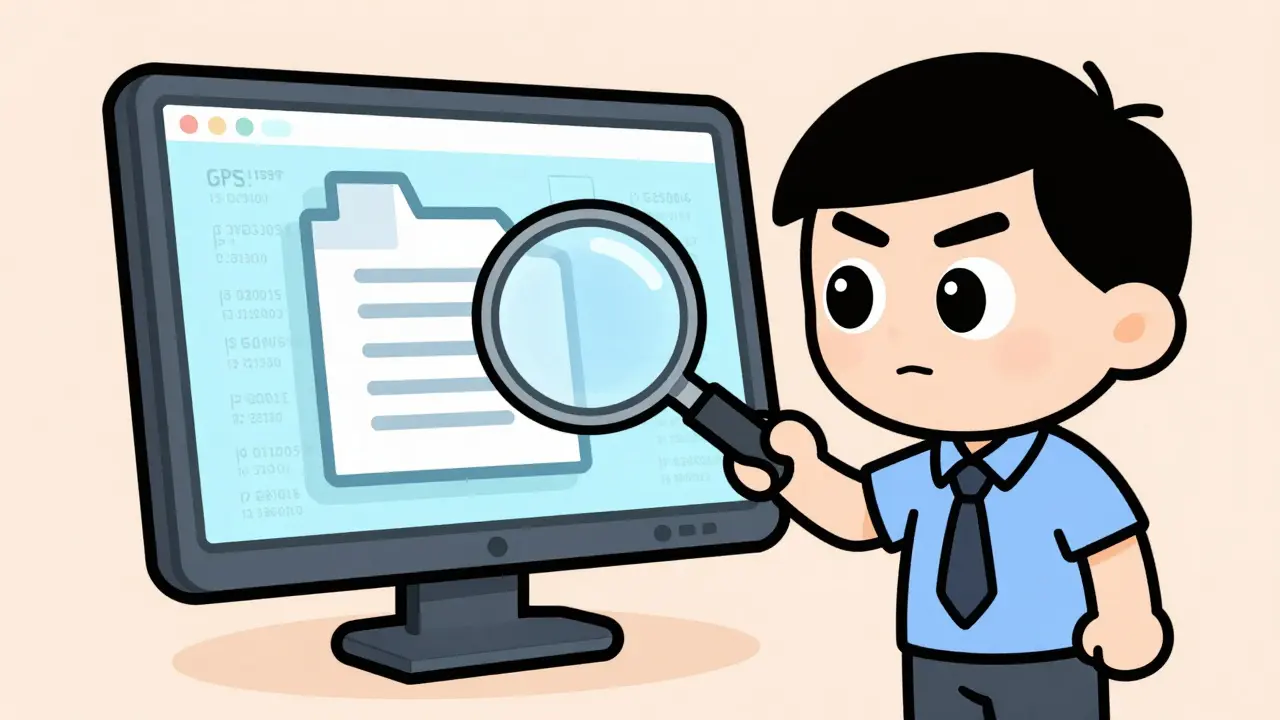 The Forensic Angle: What Investigators Can Pull From Your Files