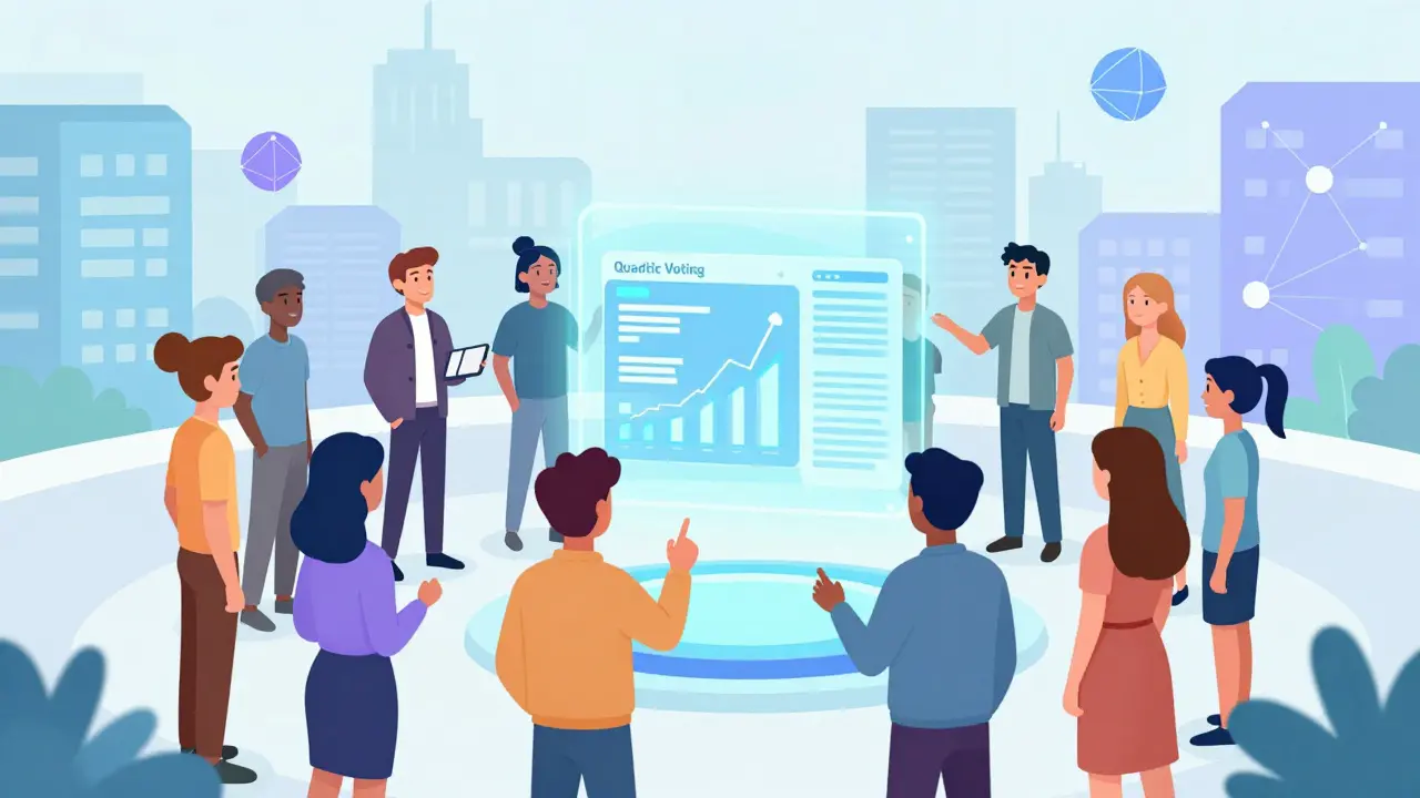 The Future of DAO Governance Models: AI, Reputation, and Legal Shifts