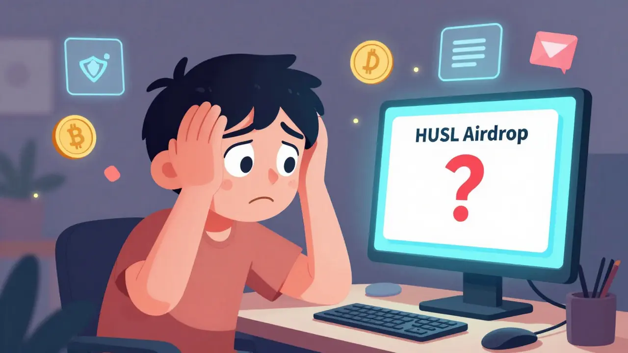 The HUSL Airdrop: How to Check Eligibility and Avoid Scams
