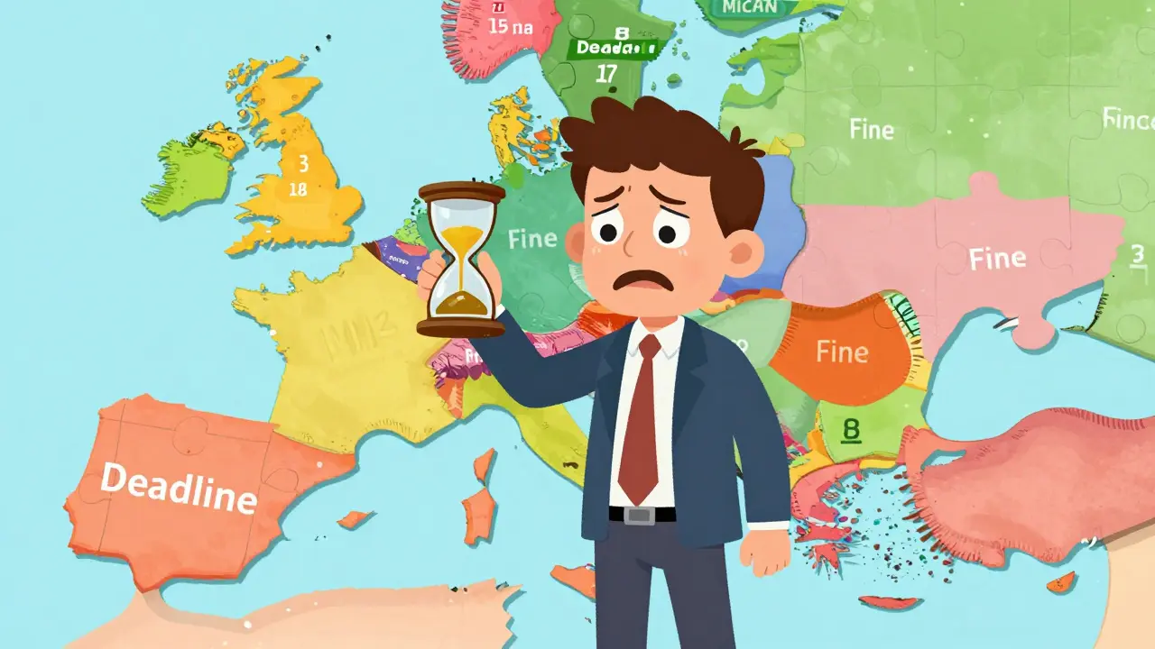 MiCA Transition Periods for EU Crypto Businesses: Deadlines, Rules & Risks