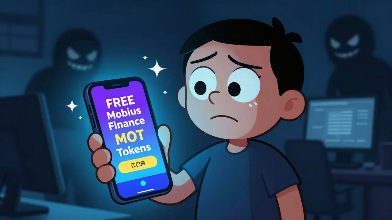 Mobius Finance (MOT) Airdrop: Is It Real or a Scam? Full Details & Safety Guide