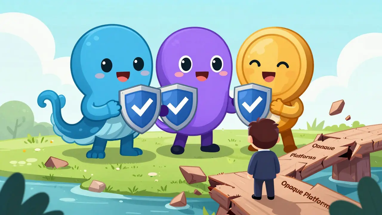 Safe crypto platforms helping investors