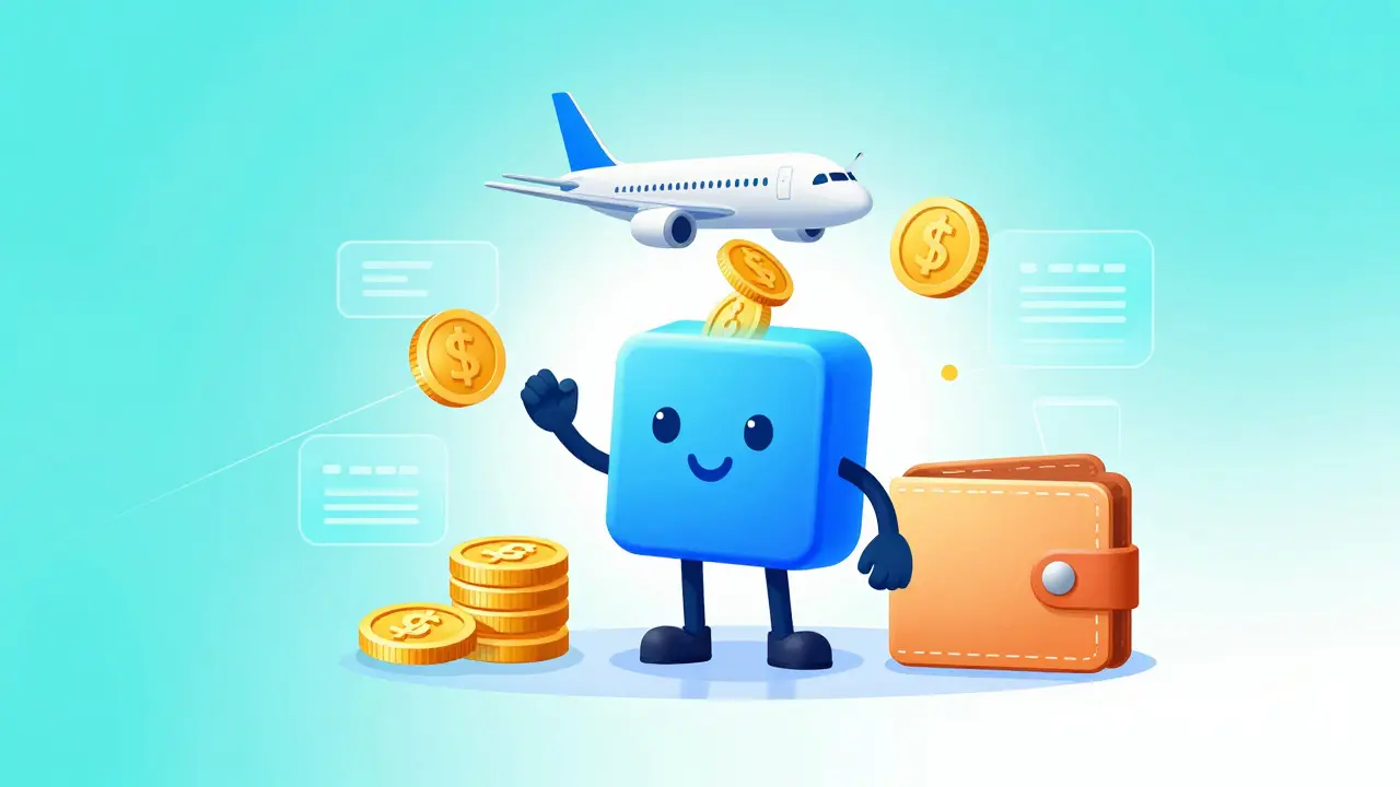 Smart contract automating instant flight delay payout