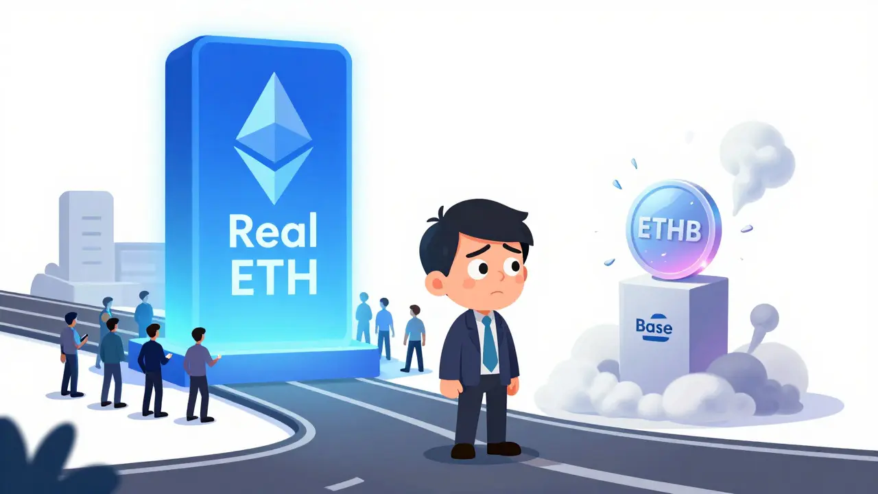 What Is Ethereum On Base (ETHB)? A Complete Guide to the Token