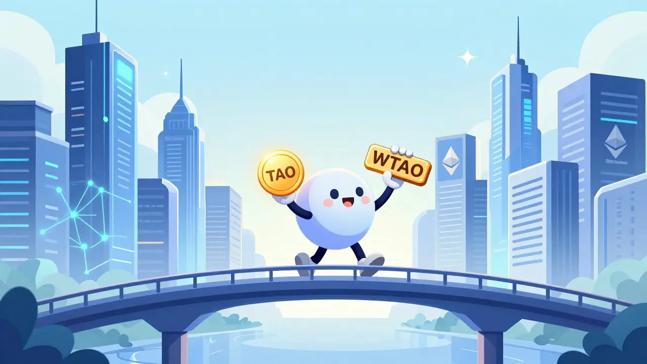 What is Wrapped TAO (WTAO)? A Guide to the Bittensor-Ethereum Bridge