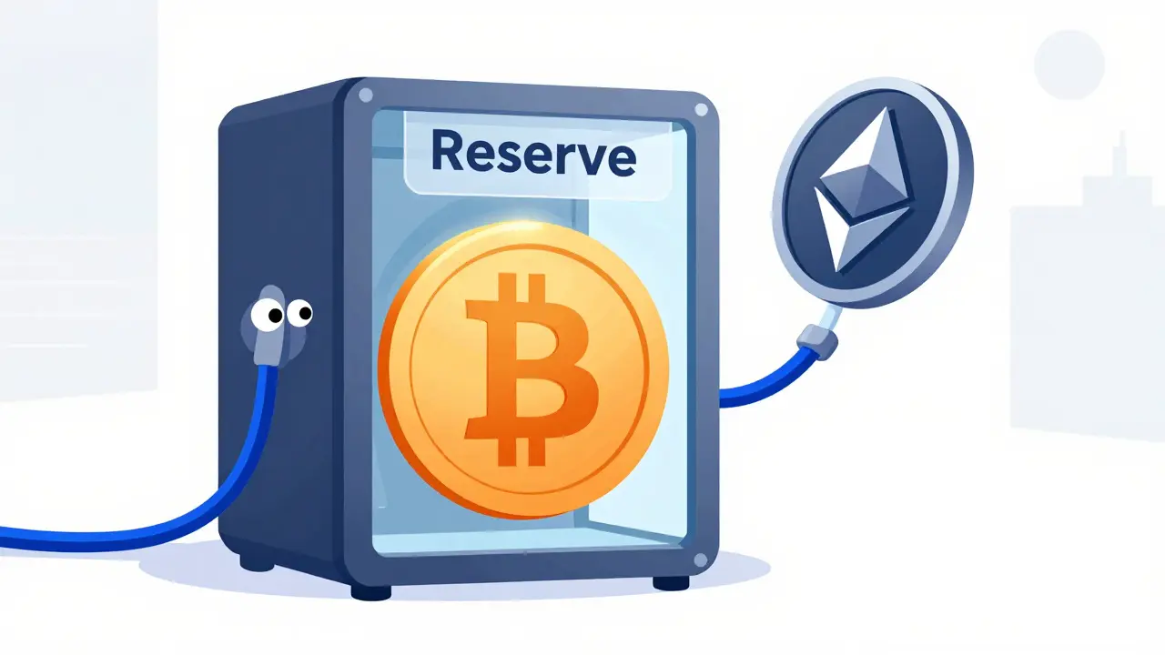 Wrapped Token Supply and Reserves: How the 1:1 Peg Works