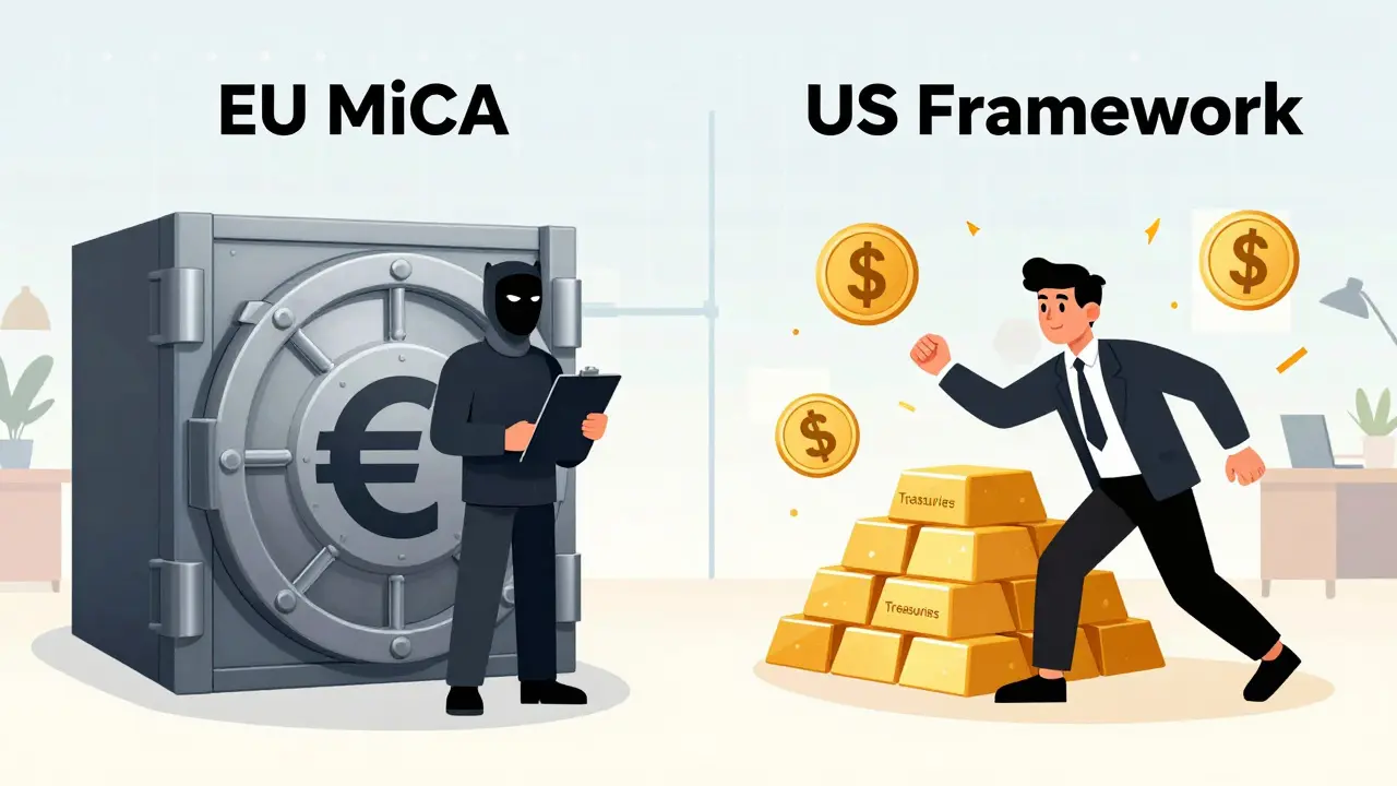 MiCA vs US Stablecoin Law: How New Rules Change Your Crypto