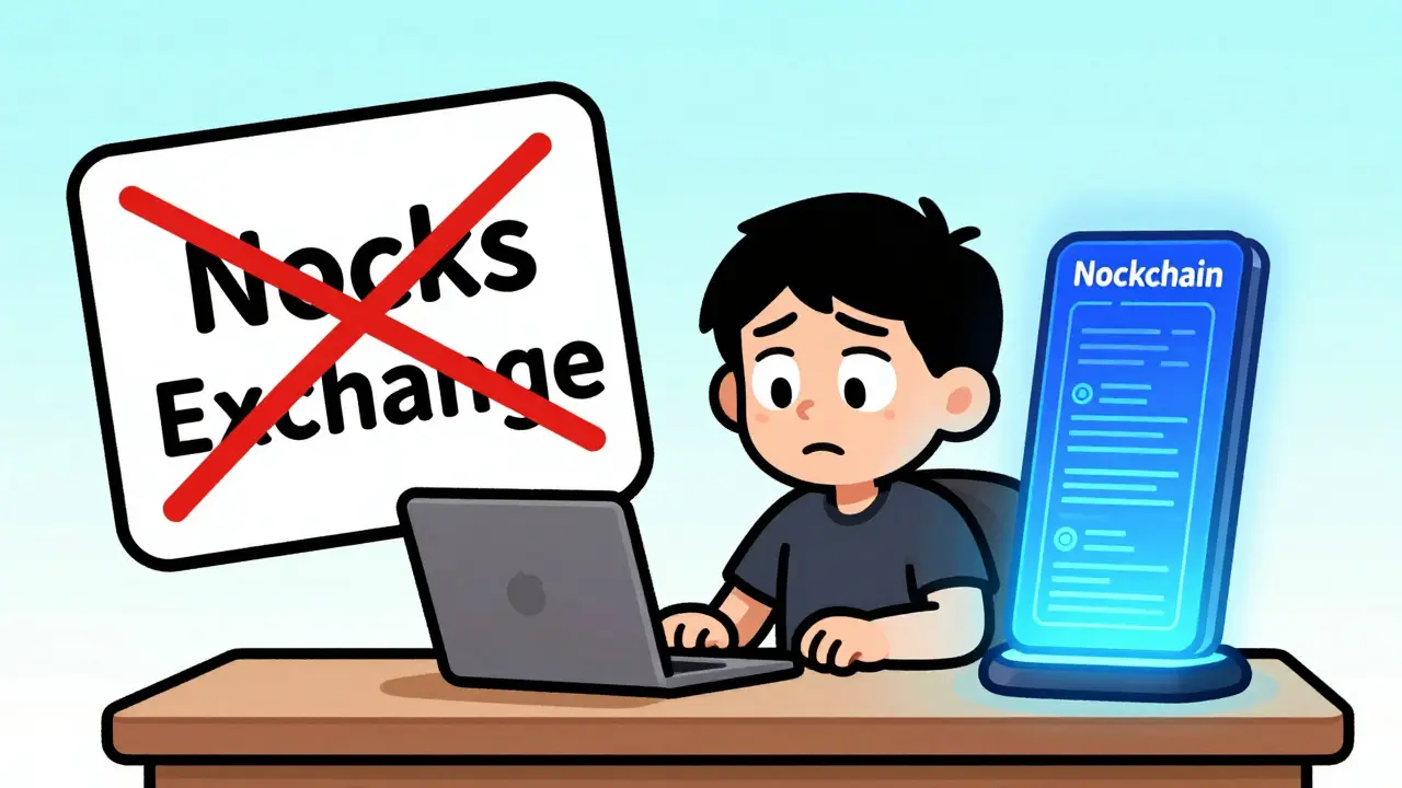 Nocks Crypto Exchange Review: Is It Real or Nockchain?