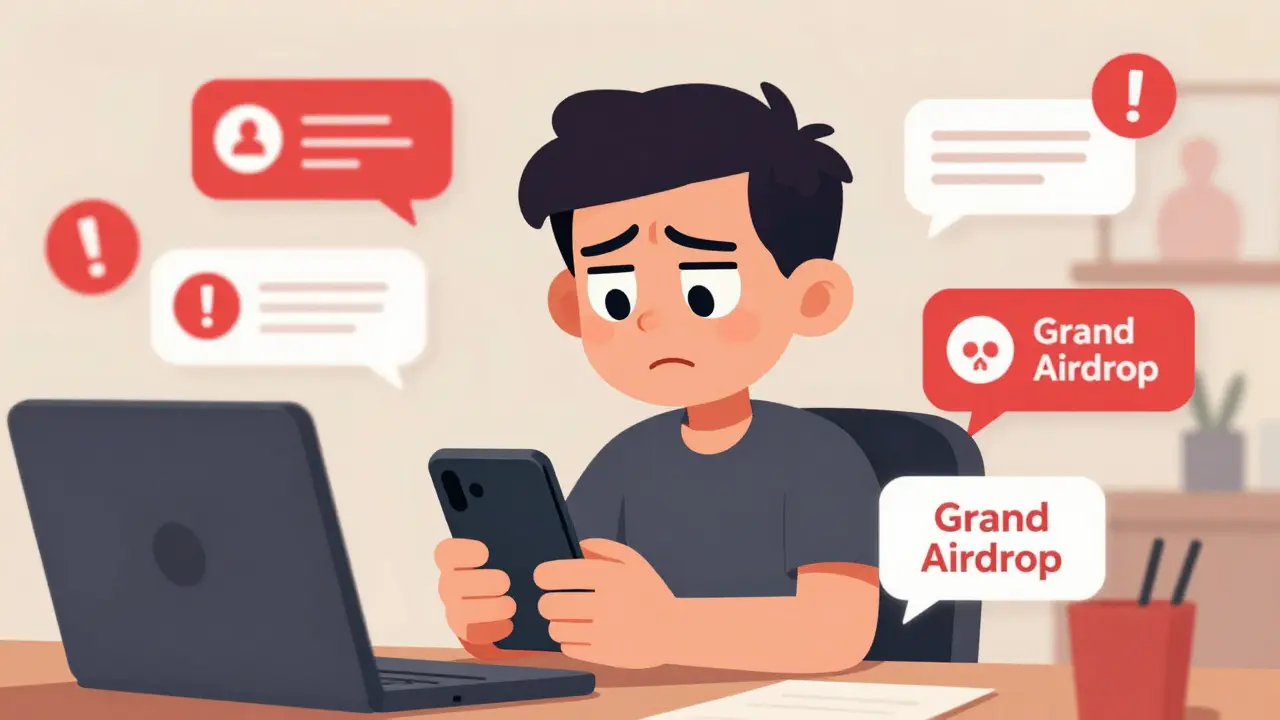 VLXPAD VelasPad Grand Airdrop: Facts, Risks, and How to Spot Scams