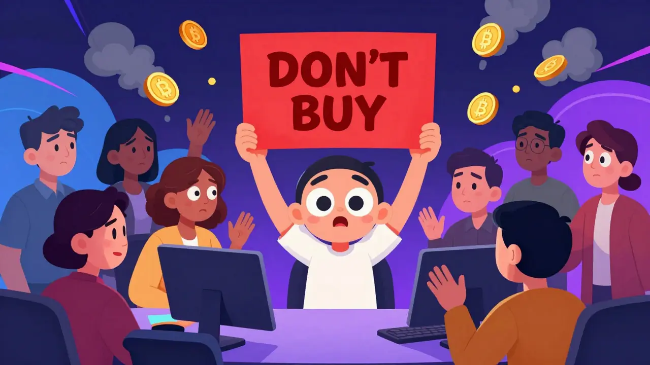 What is Don't Buy Inu (DBI)? A Realistic Look at the Meme Coin