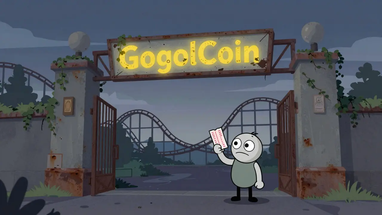 What is GogolCoin (GOL)? A Deep Dive into a 'Zombie' Crypto Token