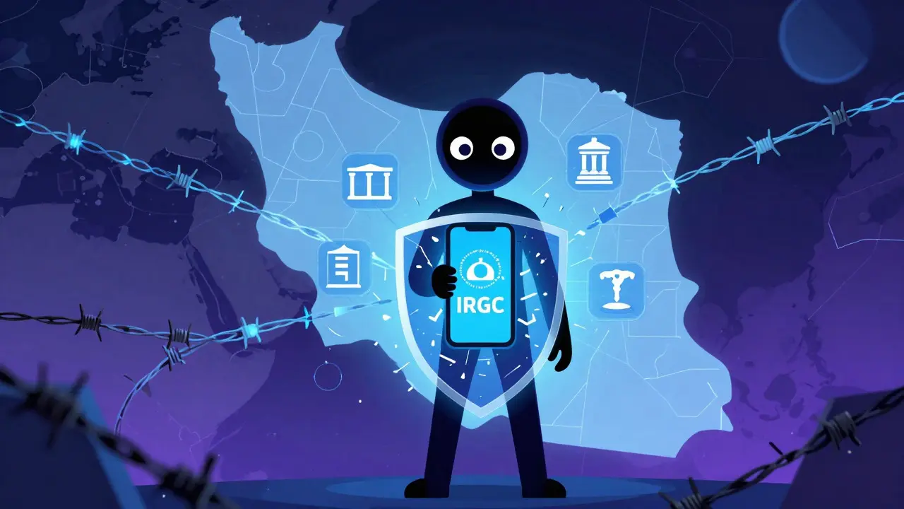 Art of IRGC bypassing sanctions via crypto