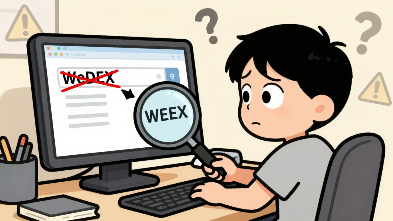 WeDEX vs WEEX: Is WeDEX a Scam or Just a Typo? (2026 Review)
