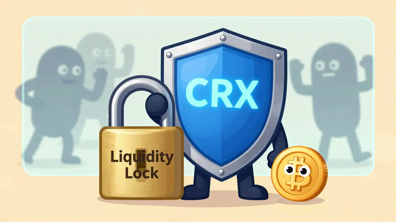 What is CryptEx (CRX)? Tokenomics, Security Tools, and Risks Explained