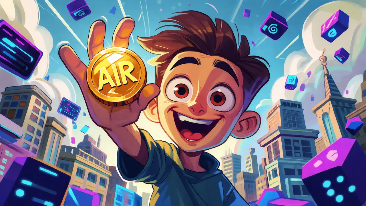 AirCoin (AIR) Airdrop Details: What You Need to Know