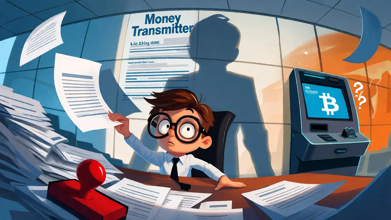 Business owner overwhelmed by license paperwork