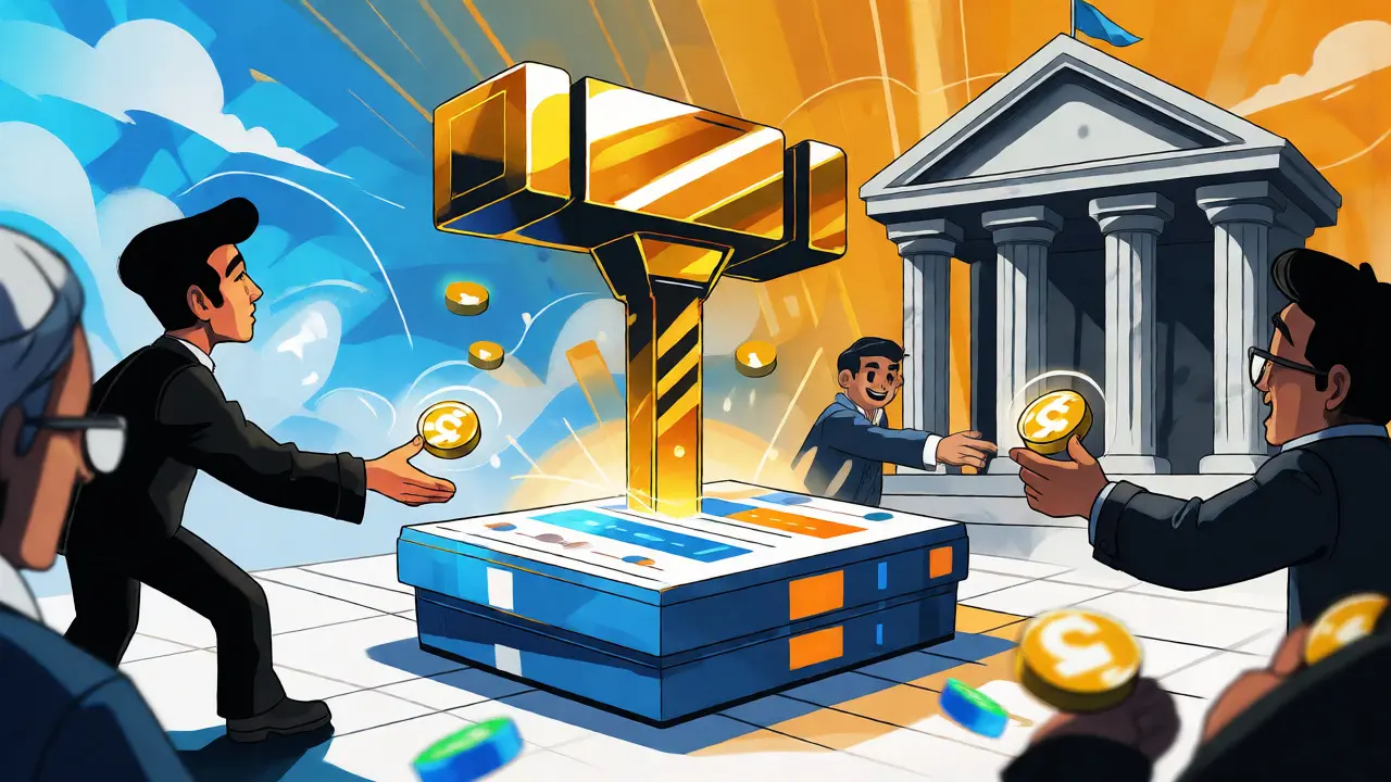 KingMoney (KIM) Airdrop Guide: Mjolnir & WKIM Details