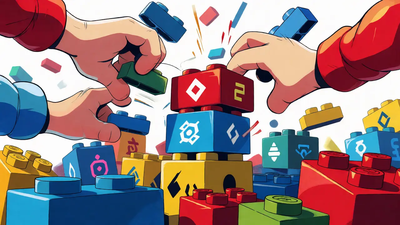 Composability vs Security: The Blockchain Trade-off Explained