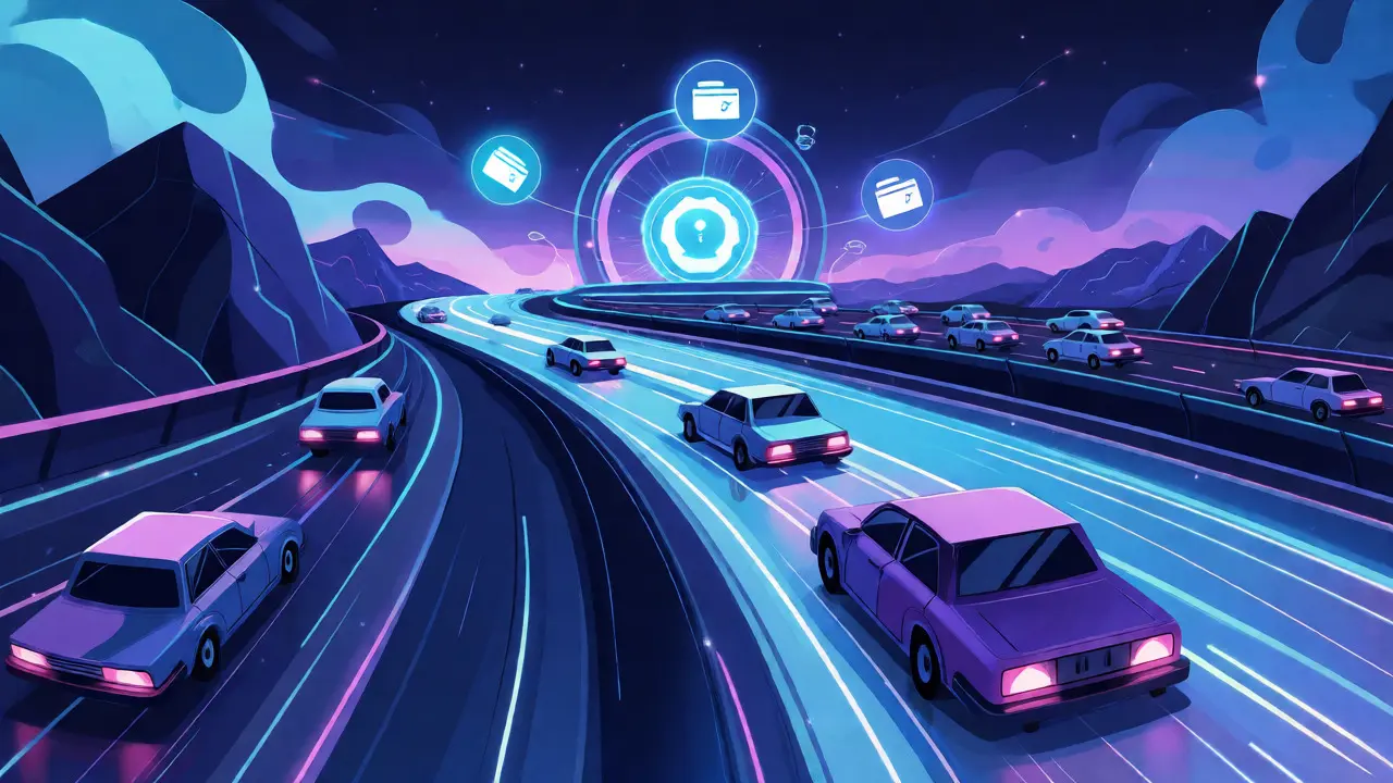 Fast light-stream highway on Starknet with zipping transaction cars