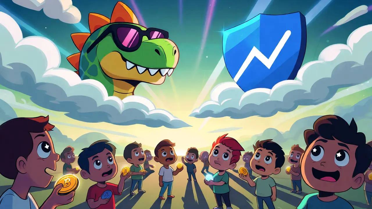 Frutti Dino (FDT) Airdrop: Is the CMC Partnership Real or a Scam?